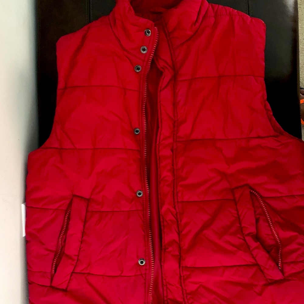 Express Mens Puffer Vest